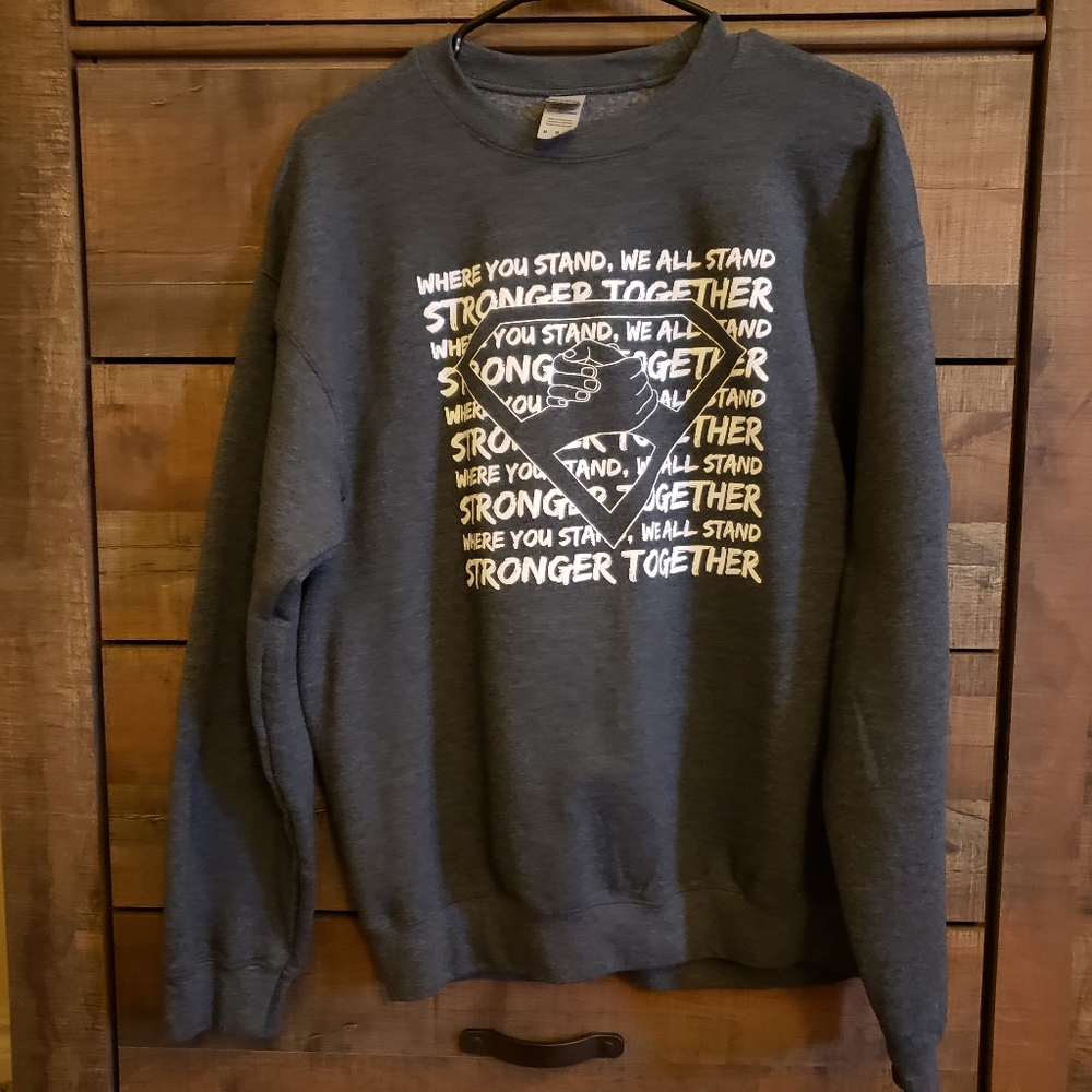 "Stronger Together" Crewneck